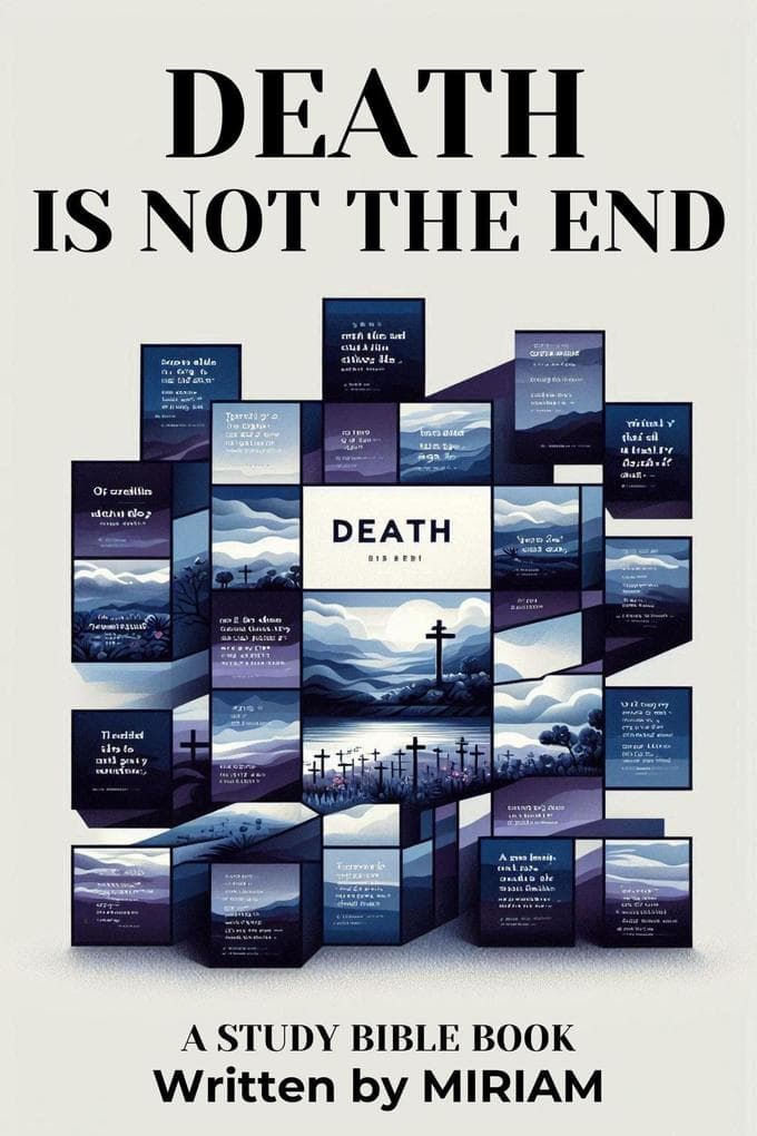 Death is not the End, It is the Beginning