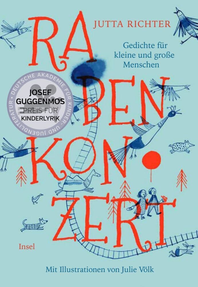 Rabenkonzert: Gedichte für kleine und große Menschen