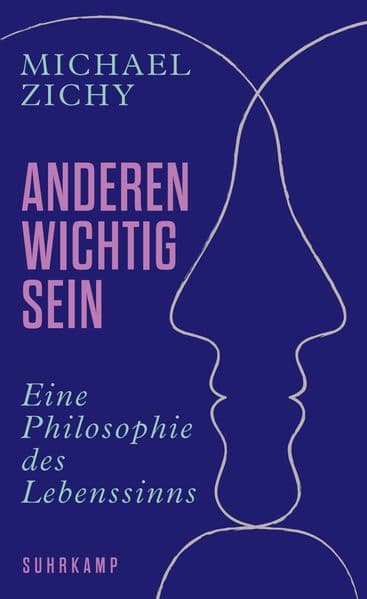 Anderen wichtig sein: Eine Philosophie des Lebenssinns | 'Ein unzeitgemäßes und eben darum so wichtiges Buch.' Jonas Lüscher