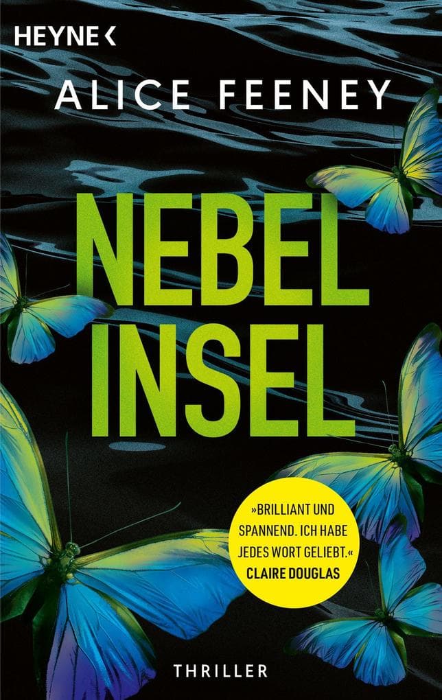 Nebelinsel: Thriller - "Brilliant und spannend!" Claire Douglas