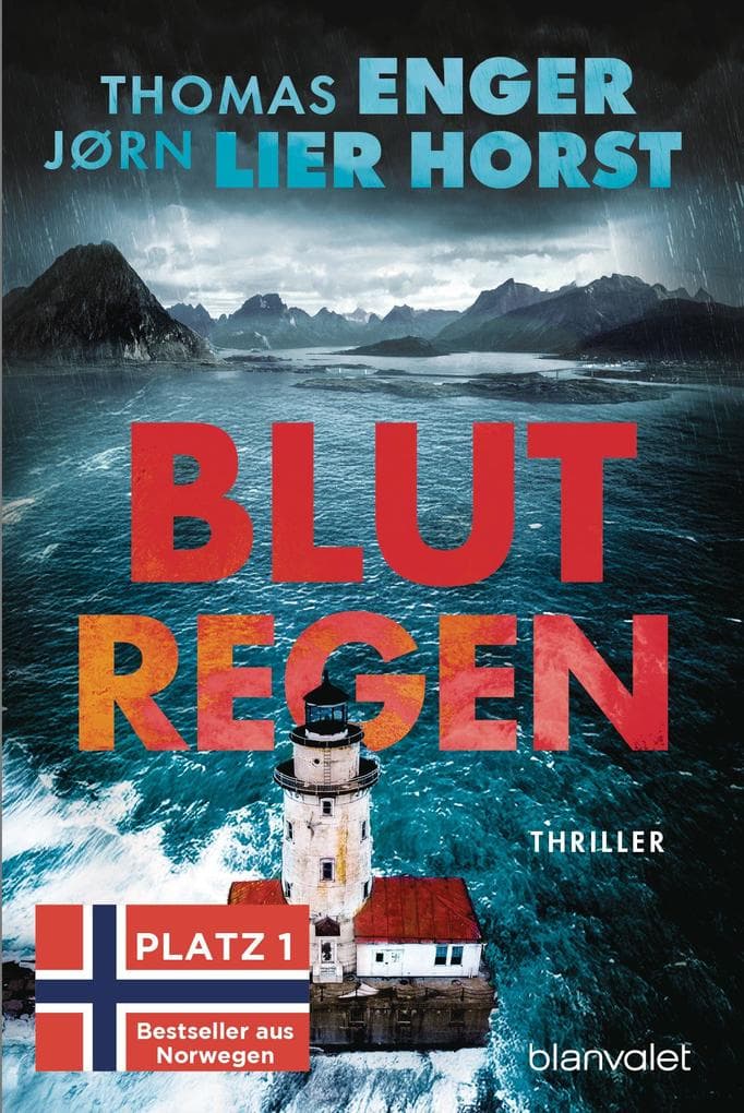 Blutregen: Thriller - Die SPIEGEL-Bestsellerreihe aus Norwegen geht weiter!
