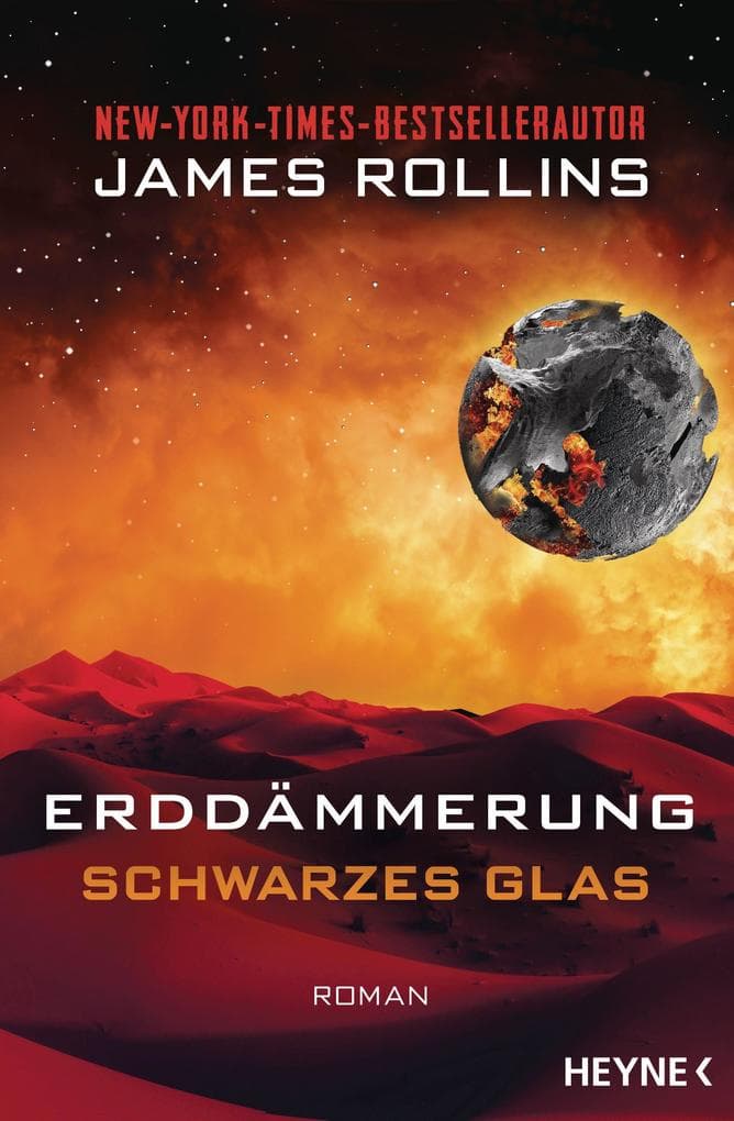 Erddämmerung - Schwarzes Glas: Mit zehn Schwarz-Weiß-Illustrationen. Roman