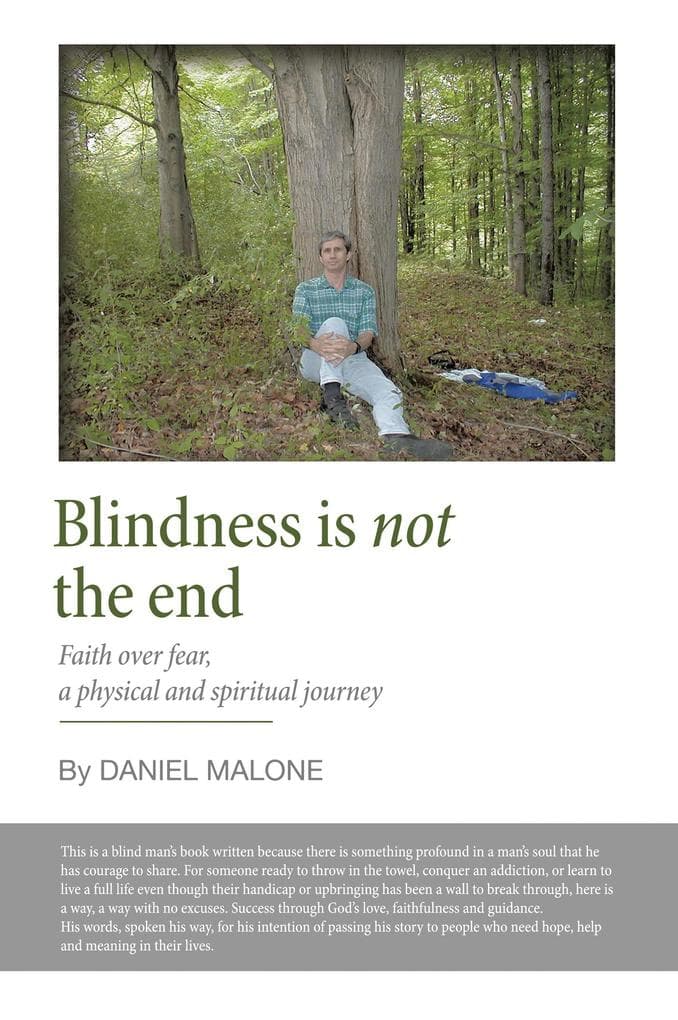 Blindness is not the end: Faith over fear, a physical and spiritual journey