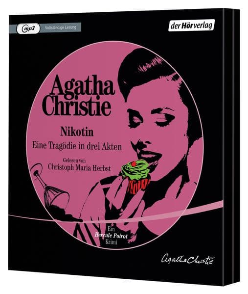 Nikotin - Eine Tragödie in drei Akten: Ein Hercule Poirot Krimi