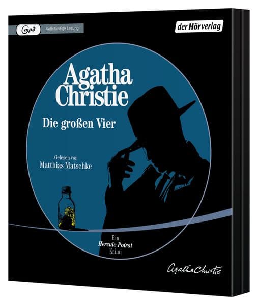 Die großen Vier: Ein Hercule Poirot Krimi