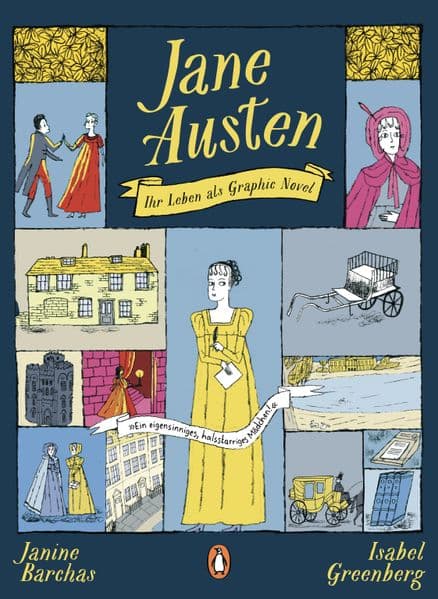 Jane Austen: Ihr Leben als Graphic Novel