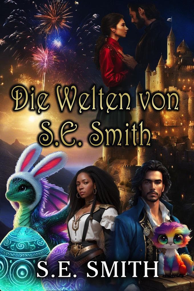 Die Welten von S.E. Smith: Anthologien von S.E. Smith, #1