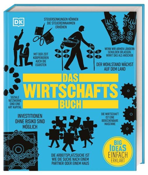 Big Ideas. Das Wirtschafts-Buch: Big Ideas - einfach erklärt. Über 100 zentrale Theorien und Konzepte der Wirtschaft. Aktualisierte Neuausgabe