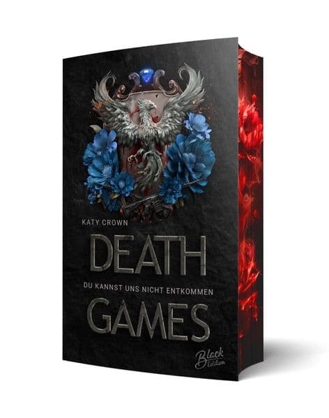 Death Games: Du kannst uns nicht entkommen | Aufwendig gestaltete Ausgabe mit Farbschnitt