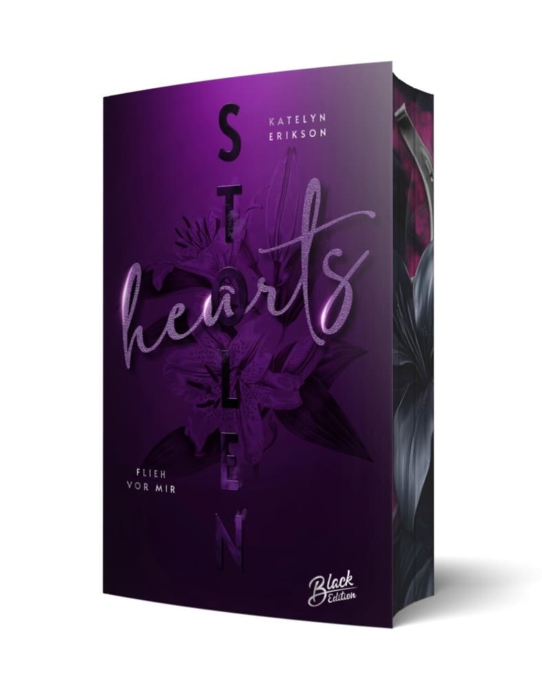 Stolen Hearts: Flieh vor mir | Mit wunderschönem Farbschnitt
