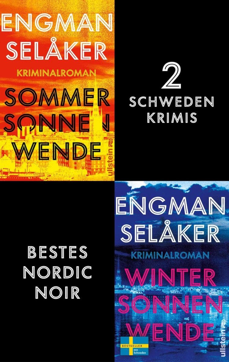 Sommersonnenwende // Wintersonnenwende: Die ersten beiden Fälle für Wolf und Berg