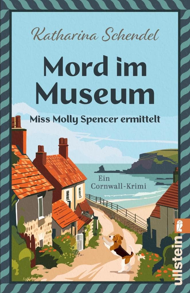 Mord im Museum - Miss Molly Spencer ermittelt: Ein Cornwall-Krimi
