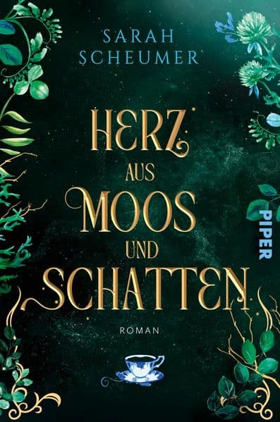 Herz aus Moos und Schatten: Roman | Atmosphärisch wie ein Studio Ghibli-Film | Urban Fantasy in einer geheimnisvollen Hafenstadt