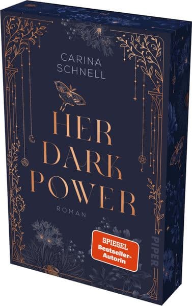 Her Dark Power: Roman | Mit limitiertem Farbschnitt und Page Overlay | Romantasy an einem düsteren College für Hexen