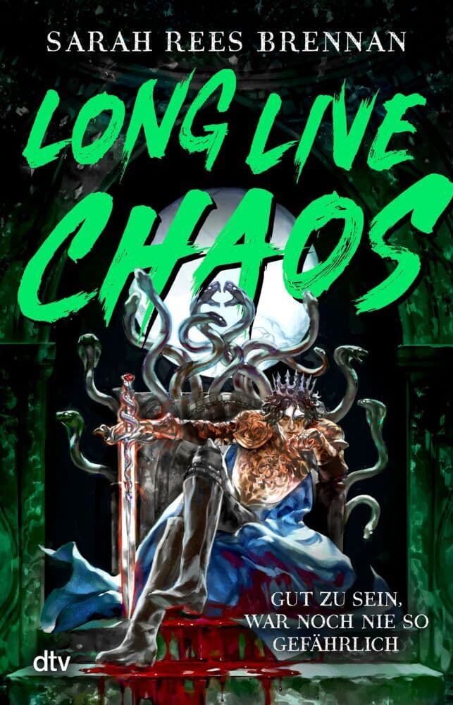 Long Live Chaos: Roman | Die Fortsetzung des verführerisch bösen New York Times - Bestsellers! Charismatisch und Düster. Die deutsche Ausgabe von All Hail Chaos