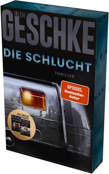Die Schlucht: Thriller | Der fulminante Abschluss der SPIEGEL-Bestseller-Trilogie | 'Linus Geschke ist ein Meister der Spannungsliteratur.' Aachener Zeitung | Mit limitiertem Farbschnitt