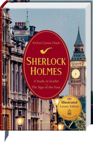 Sherlock Holmes (English Edition Vol. 1): A Study in Scarlet/The Sign of the Four