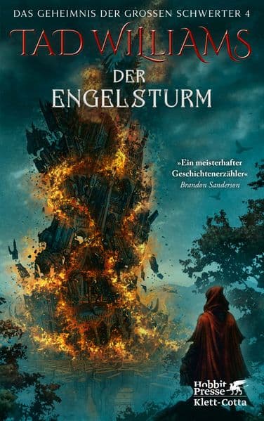 Der Engelsturm: Das Geheimnis der Großen Schwerter 4 | 'So meisterhaft wie J. R. R. Tolkien und Frank Herbert' Christopher Paolini