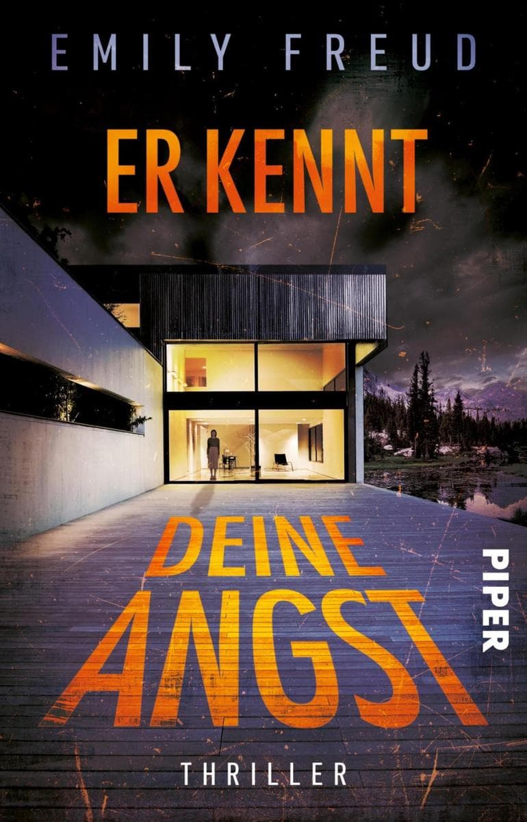 Er kennt deine Angst: Thriller | Dieser Psychothriller geht unter die Haut!