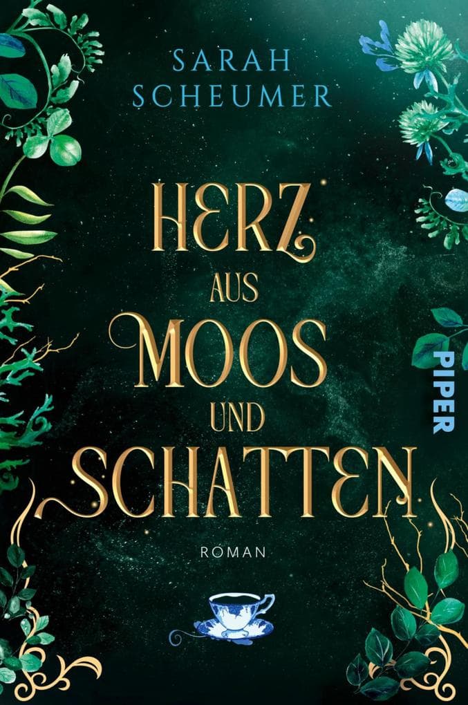 Herz aus Moos und Schatten: Roman | Atmosphärisch wie ein Studio Ghibli-Film | Urban Fantasy in einer geheimnisvollen Hafenstadt