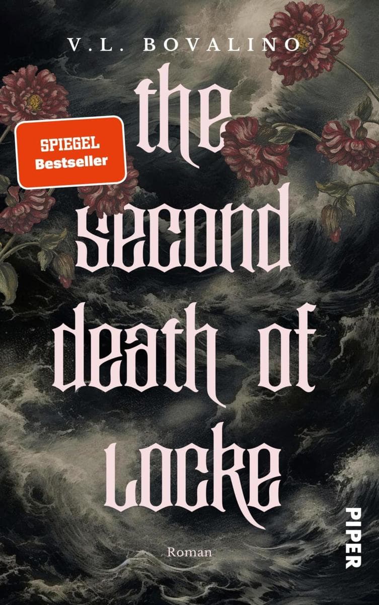 The Second Death of Locke: Roman | Eine untergegangene Insel, eine verschollene Erbin und eine Liebe, die allen Hindernissen trotzt | Mit bezaubernden Character-Illustrationen