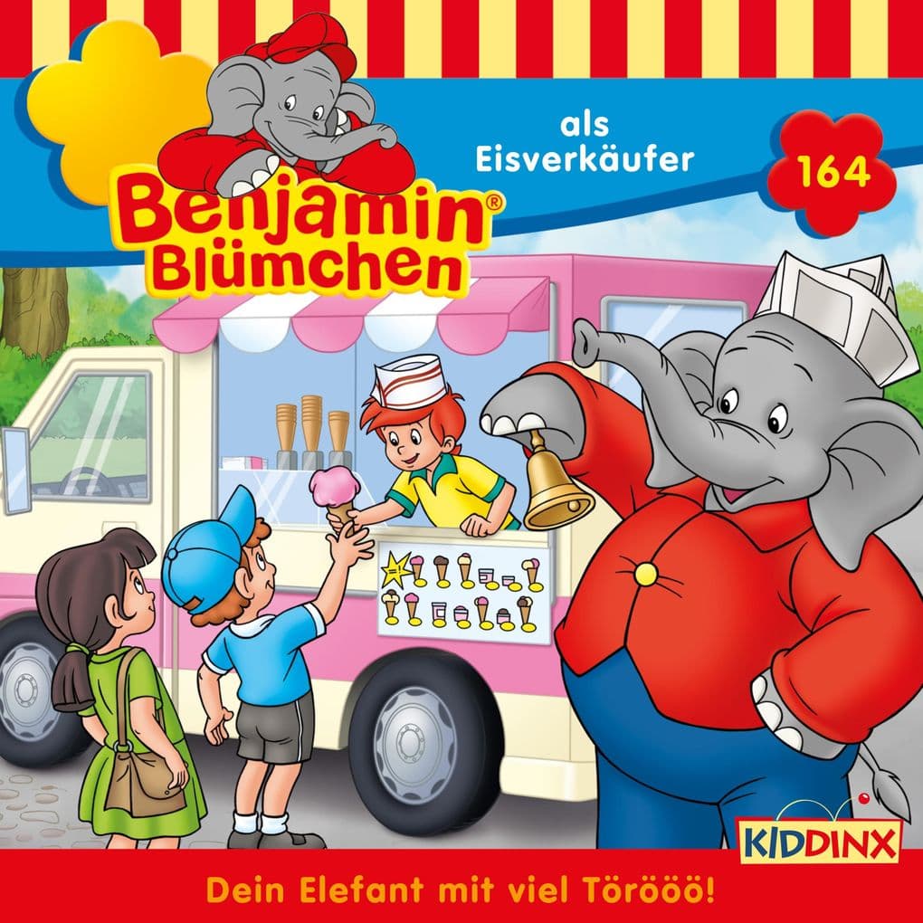 als Eisverkäufer