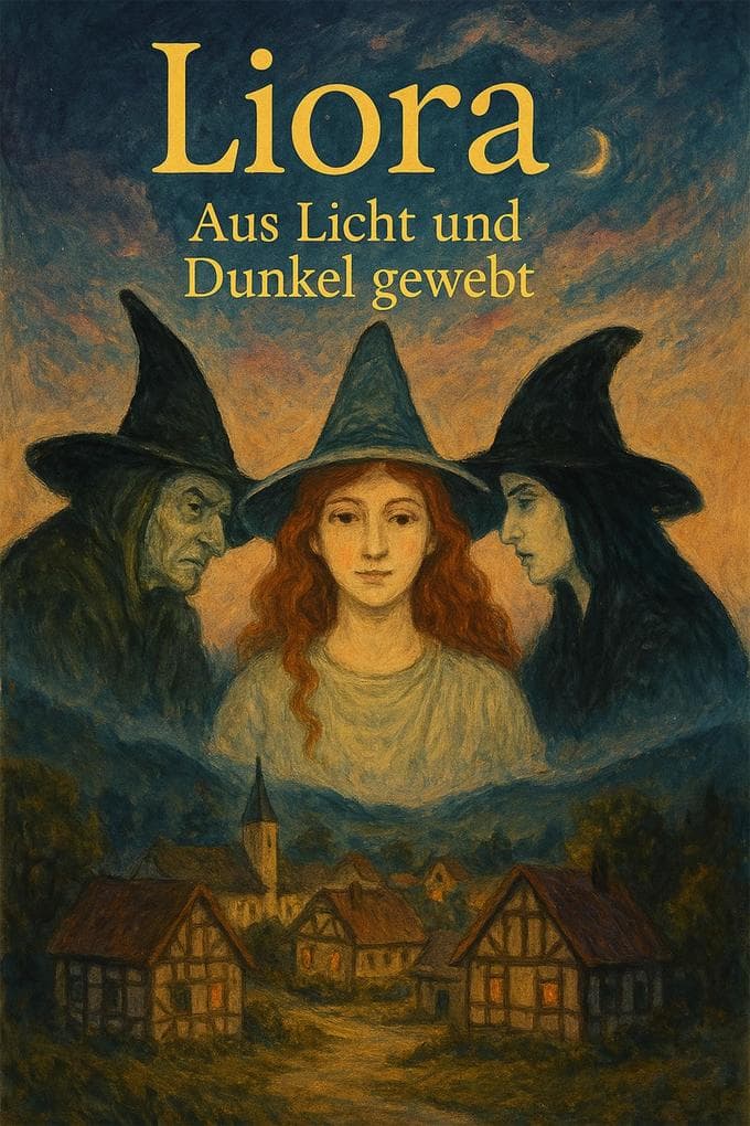 Liora: Aus Licht und Dunkel gewebt