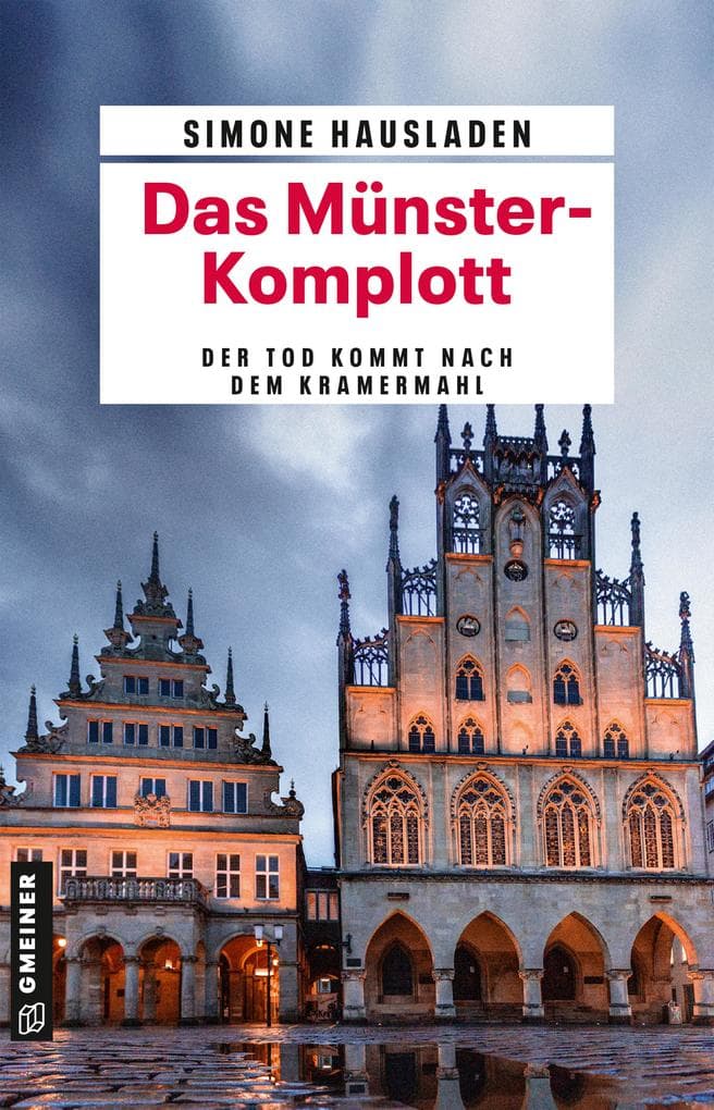 Das Münster-Komplott: Münsterland-Krimi