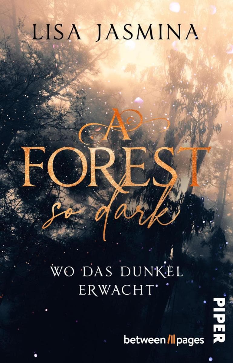 A Forest so dark - Wo das Dunkel erwacht: Roman | Düster-märchenhafte Enemies-to-Lovers-Romance mit Twist
