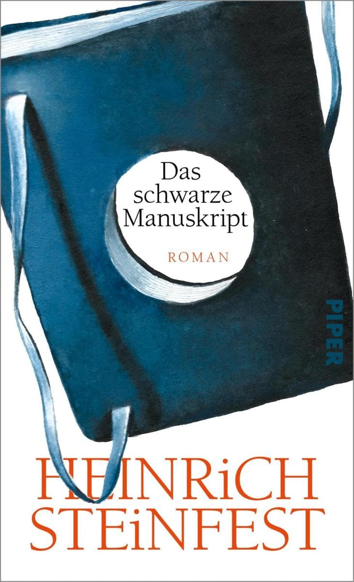Das schwarze Manuskript: Roman | 'Die intelligenteste Literatur unserer Gegenwart' Denis Scheck