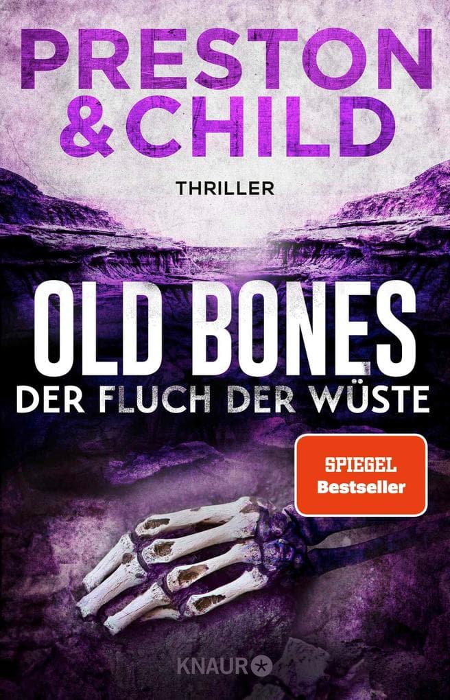 Old Bones - Der Fluch der Wüste: Der 5. Band der Action-reichen Cold-Case-Reihe