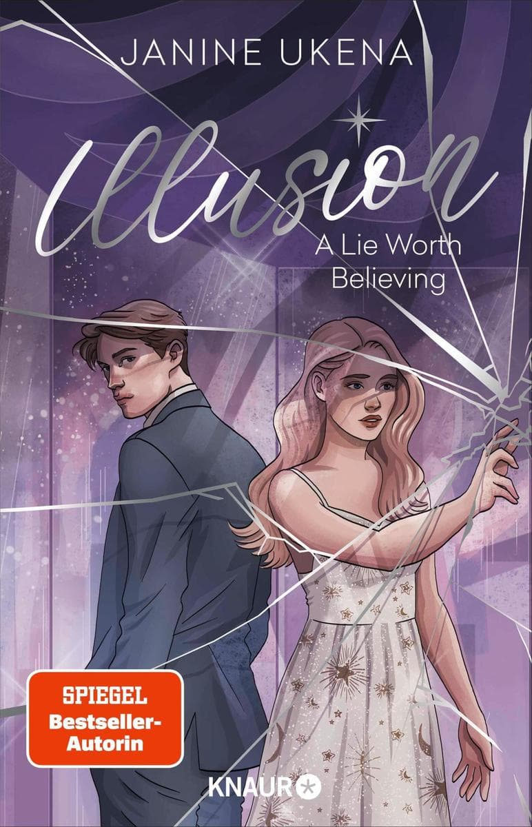 Illusion - A Lie Worth Believing: Roman | Band 1 der neuen New-Adult-Suspense-Dilogie von SPIEGEL-Bestseller-Autorin Janine Ukena