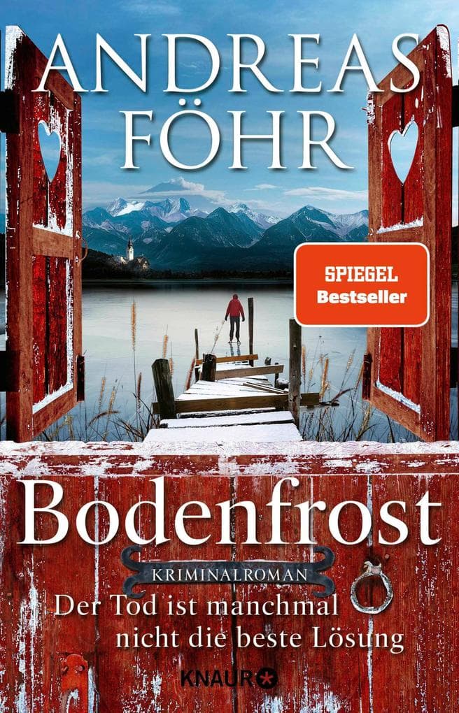 Bodenfrost: Der Tod ist manchmal nicht die beste Lösung. Kriminalroman