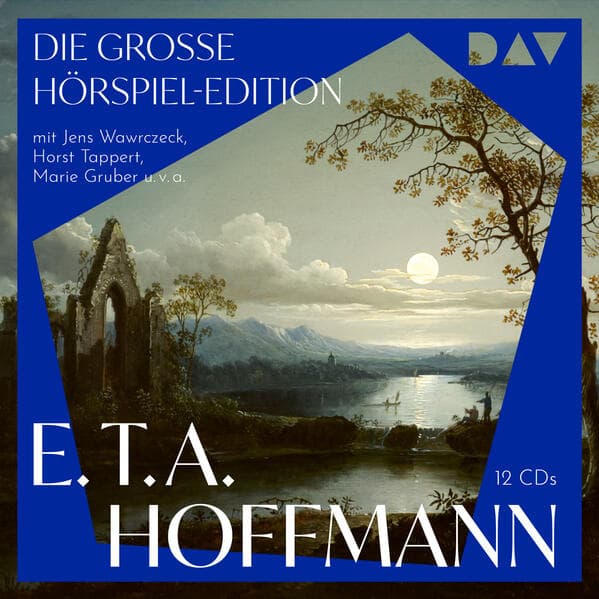 Die große Hörspiel-Edition: Hörspiele mit Jens Wawrczeck, Horst Tappert, Marie Gruber u.v.a. (12 CDs)