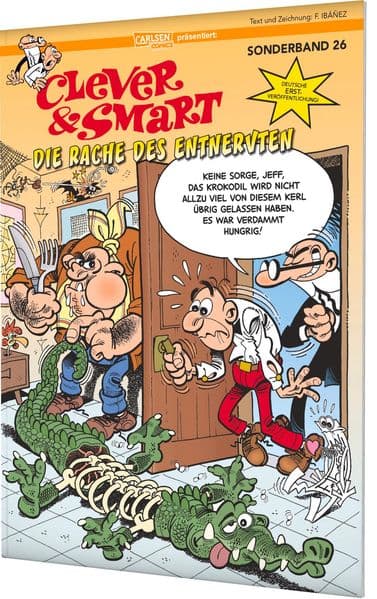Die Rache des Entnervten: Neue Geschichten in deutscher Erstausgabe