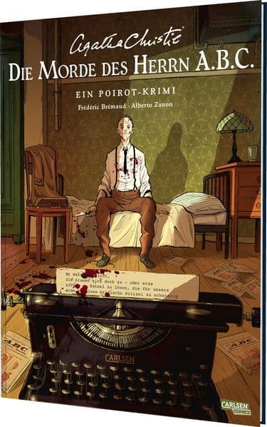 Agatha Christie Classics: Die Morde des Herrn ABC: Spannende Comic-Adaption: Poirot ermittelt in Agatha Christies "Die Morde des Herrn ABC"
