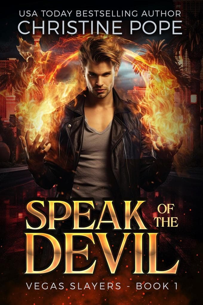 Speak of the Devil (Vegas Slayers, #1)