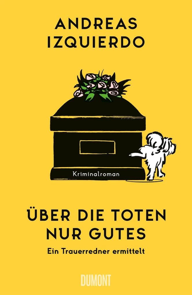 Über die Toten nur Gutes: Ein Trauerredner ermittelt | Nominiert für das Bloody Cover 2026