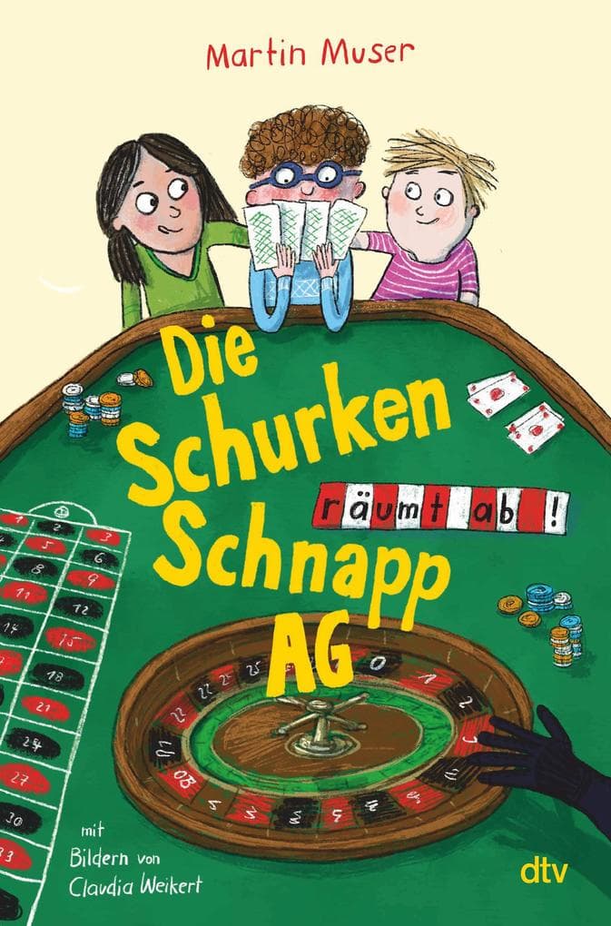 Die Schurkenschnapp-AG räumt ab: Witziger und spannender Kinderkrimi mit cleveren Detektiven auf Klassenfahrt ans Meer ab 8 Jahren