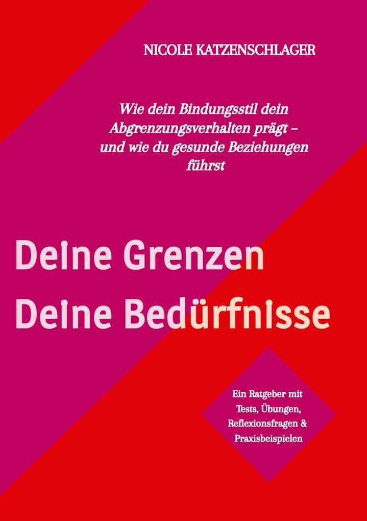 Deine Grenzen - Deine Bedürfnisse: Wie dein Bindungsstil dein Abgrenzungsverhalten prägt - und wie du gesunde Beziehungen führst