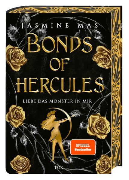 Bonds of Hercules: Liebe das Monster in mir | Die Fortsetzung der heißesten Dark-Romantasy-Reihe auf Tiktok in opulenter Ausstattung und Farbschnitt