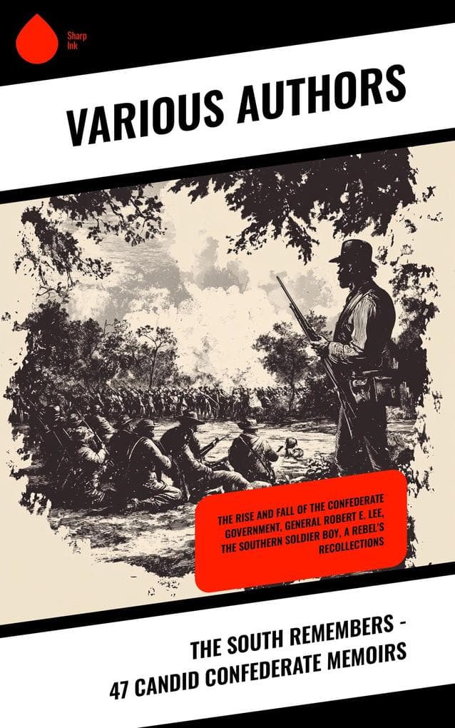 The South Remembers - 47 Candid Confederate Memoirs: The Rise and Fall of the Confederate Government, General Robert E. Lee, The Southern Soldier Boy, A Rebel's Recollections