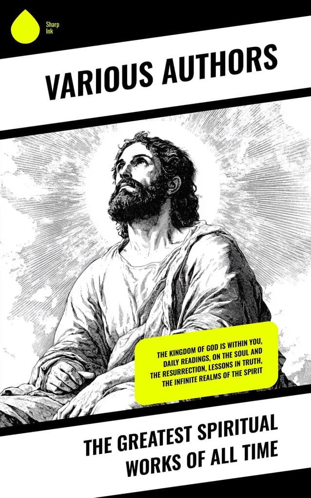 The Greatest Spiritual Works of All Time: The Kingdom of God Is Within You, Daily Readings, On the Soul and the Resurrection, Lessons in Truth, The Infinite Realms of the Spirit