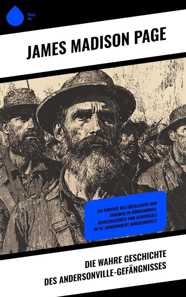 Die wahre Geschichte des Andersonville-Gefängnisses: Ein Porträt des Überlebens und Traumas im Bürgerkrieg: Menschlichkeit und Schicksale im 19. Jahrhundert Andersonville