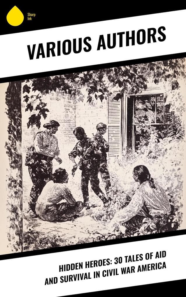 Hidden Heroes: 30 Tales of Aid and Survival in Civil War America