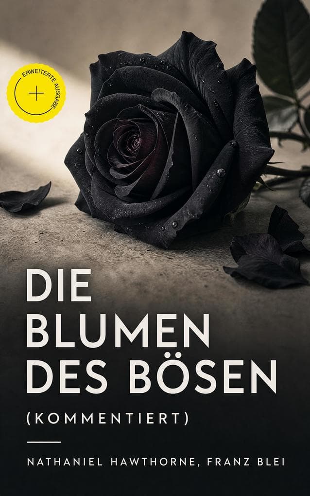 Die Blumen des Bösen (Kommentiert): Erweiterte Ausgabe. Die Totenhochzeit, Der Teufel des Schreibens, Der Maskenball, Die alte Jungfer in Weiß...