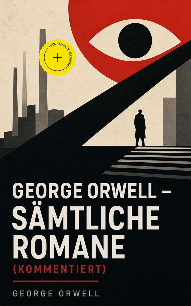 George Orwell - Sämtliche Romane (Kommentiert): Erweiterte Ausgabe. Farm der Tiere, 1984, Tage in Burma, Eine Pfarrerstochter, Halten Sie die Aspidistra in der Luft