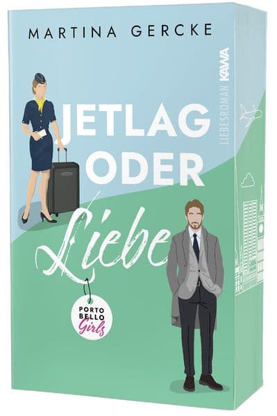 Jetlag oder Liebe: Eine turbulente Liebesgeschichte | Mit wunderschönem limitierten Farbschnitt