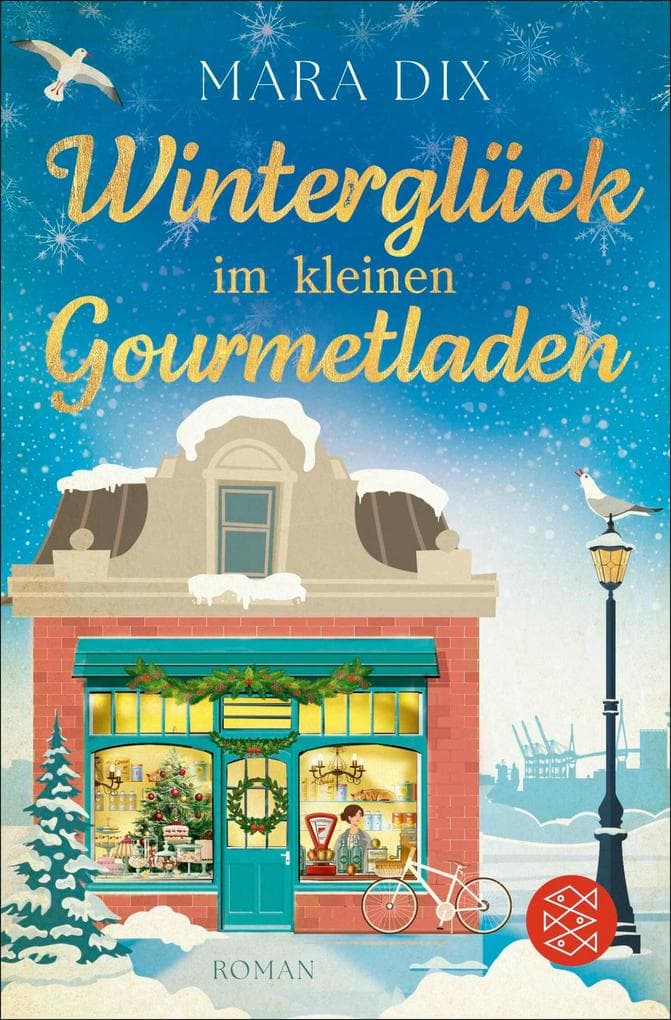Winterglück im kleinen Gourmetladen: Romantischer Winterzauber in Hamburg