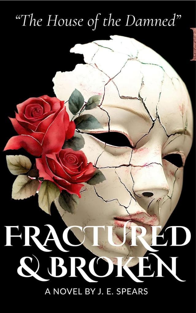 The House of the Damned' Fractured & Broken (The House of the Damned Trilogy, #2)